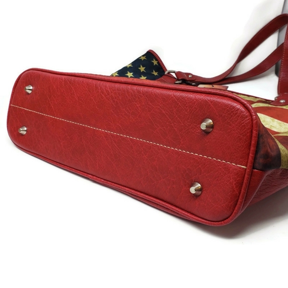 🆕️ Montana West American Pride Collection Concealed Carry Tote - Picture 5 of 7